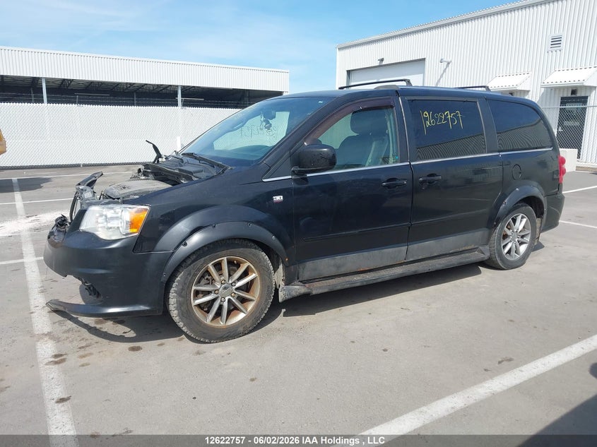 2014 Dodge Grand Caravan Se VIN: 2C4RDGBG7ER371328 Lot: 12622757