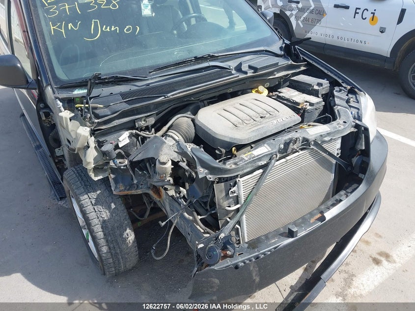 2014 Dodge Grand Caravan Se VIN: 2C4RDGBG7ER371328 Lot: 12622757