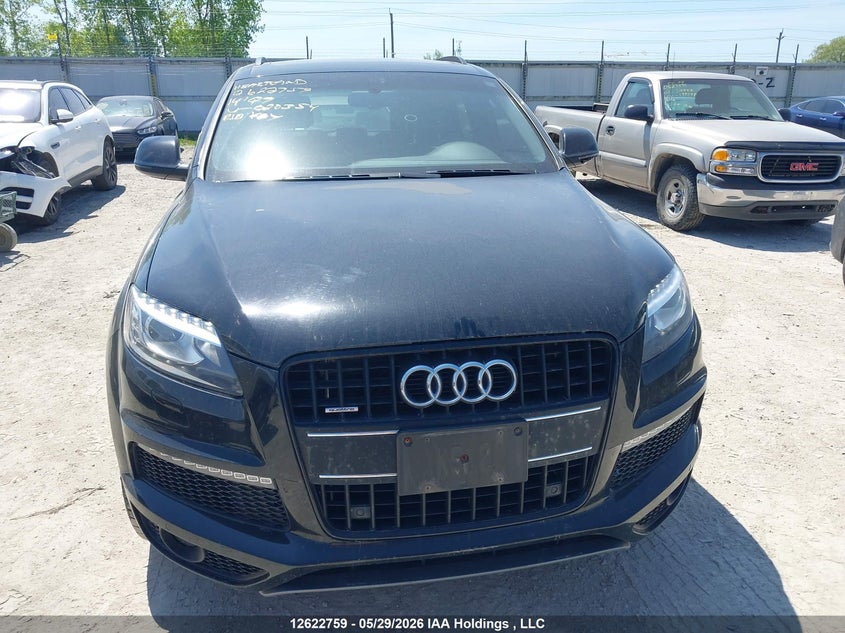 2014 AUDI Q7 SPORT UTILITY VEHICLE 3.0L V-6 DI, DOHC, VVT, SUPERCHARGER, 333HP
