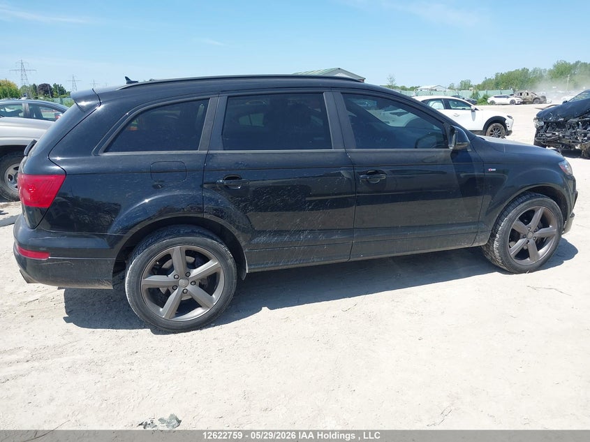 2014 AUDI Q7 SPORT UTILITY VEHICLE 3.0L V-6 DI, DOHC, VVT, SUPERCHARGER, 333HP