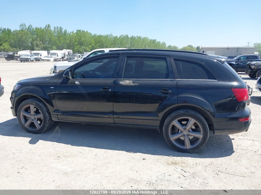 2014 AUDI Q7 SPORT UTILITY VEHICLE 3.0L V-6 DI, DOHC, VVT, SUPERCHARGER, 333HP