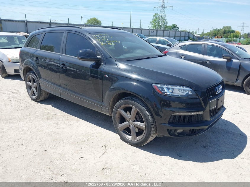 2014 AUDI Q7 SPORT UTILITY VEHICLE 3.0L V-6 DI, DOHC, VVT, SUPERCHARGER, 333HP