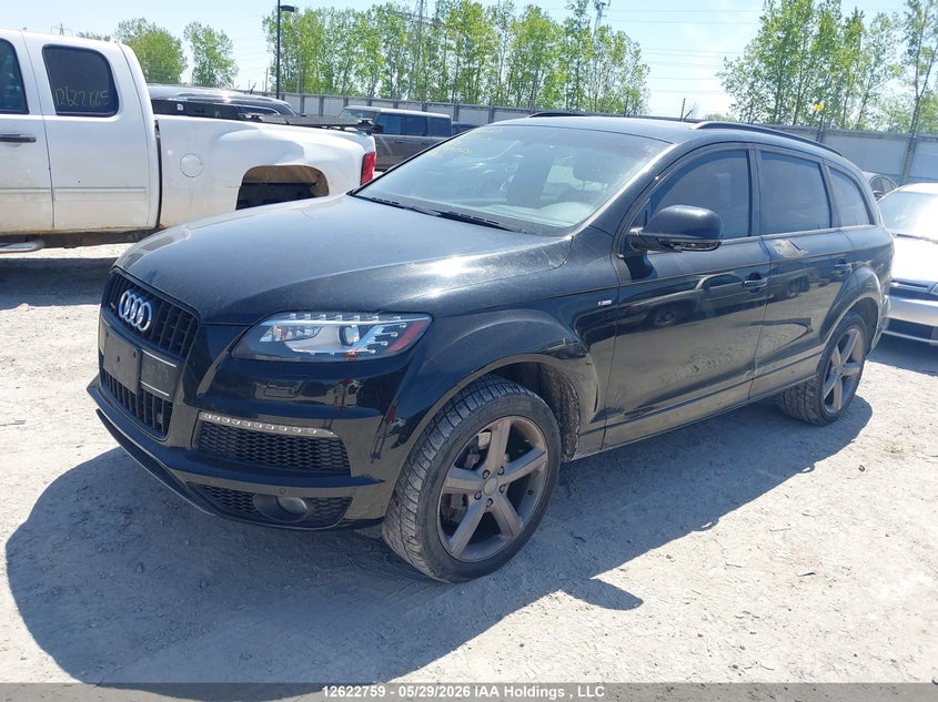 2014 AUDI Q7 SPORT UTILITY VEHICLE 3.0L V-6 DI, DOHC, VVT, SUPERCHARGER, 333HP