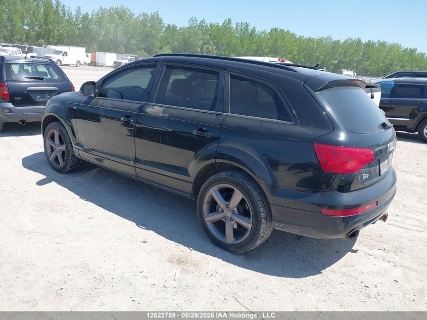 2014 AUDI Q7 SPORT UTILITY VEHICLE 3.0L V-6 DI, DOHC, VVT, SUPERCHARGER, 333HP