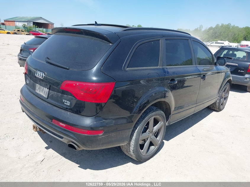 2014 AUDI Q7 SPORT UTILITY VEHICLE 3.0L V-6 DI, DOHC, VVT, SUPERCHARGER, 333HP