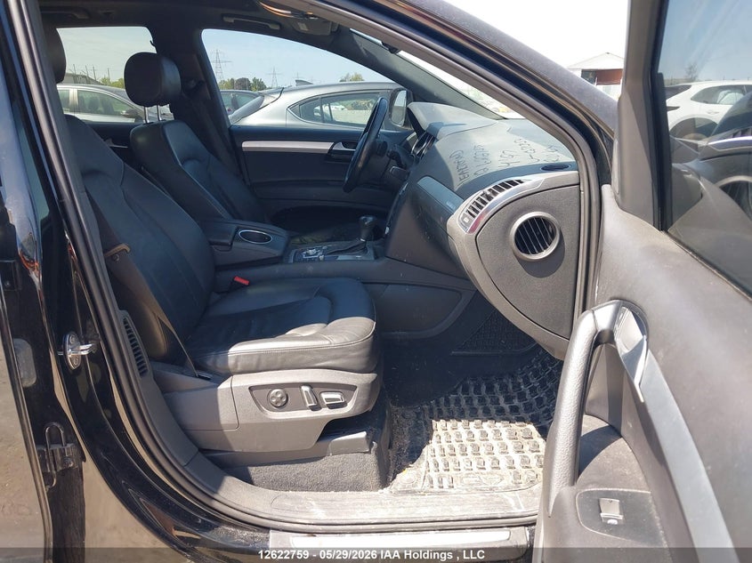 2014 AUDI Q7 SPORT UTILITY VEHICLE 3.0L V-6 DI, DOHC, VVT, SUPERCHARGER, 333HP
