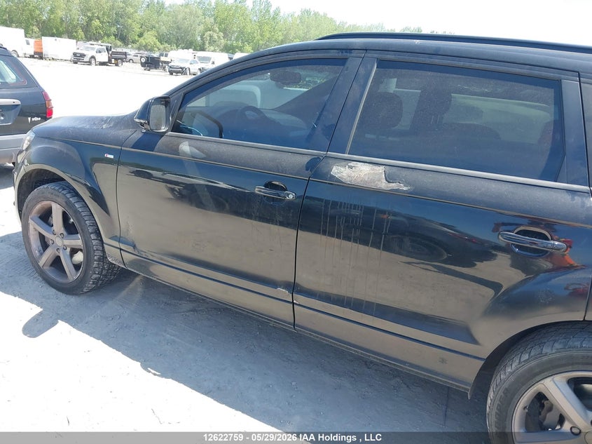 2014 AUDI Q7 SPORT UTILITY VEHICLE 3.0L V-6 DI, DOHC, VVT, SUPERCHARGER, 333HP