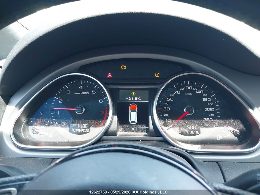 2014 AUDI Q7 SPORT UTILITY VEHICLE 3.0L V-6 DI, DOHC, VVT, SUPERCHARGER, 333HP