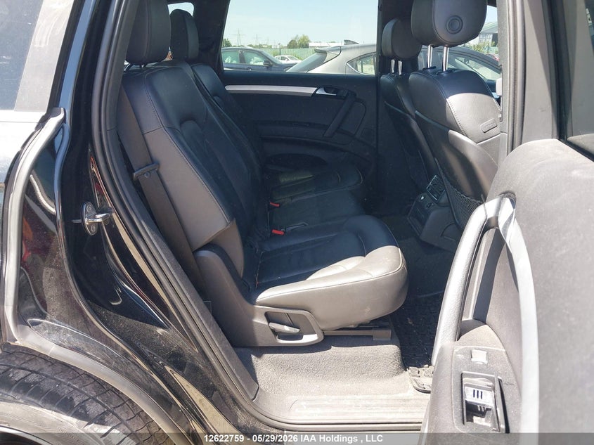 2014 AUDI Q7 SPORT UTILITY VEHICLE 3.0L V-6 DI, DOHC, VVT, SUPERCHARGER, 333HP