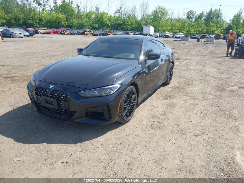 Vin: wba13ar03mcf95483, lot: 3022187, bmw m440i xdrive 20212