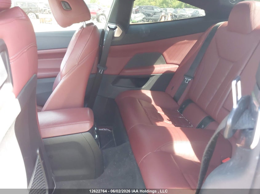 2021 BMW M440I xDrive VIN: WBA13AR03MCF95483 Lot: 12622764