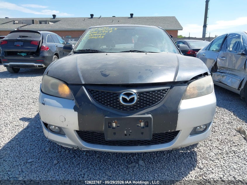 2009 Mazda 3 I VIN: JM1BK32F291209995 Lot: 12622767