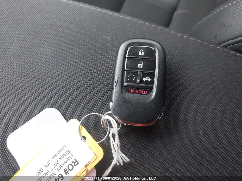 2023 HONDA CIVIC SEDAN 2.0L I-4 DOHC, VVT, 158HP