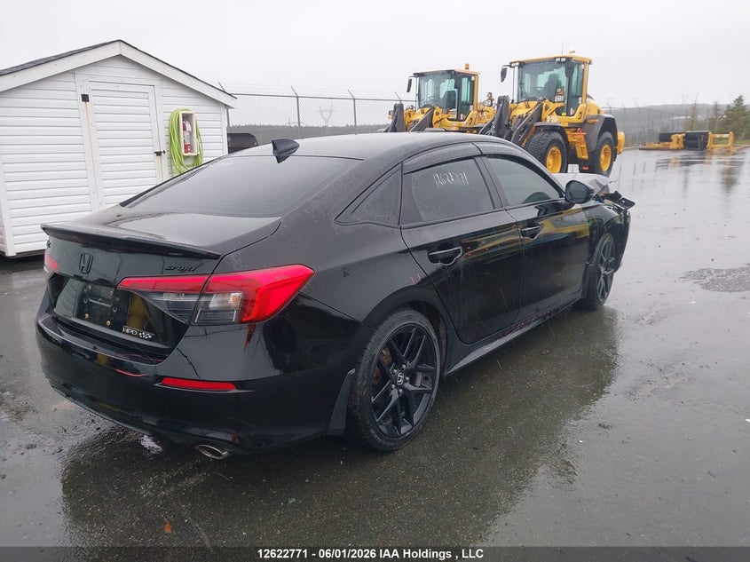 2023 HONDA CIVIC SEDAN 2.0L I-4 DOHC, VVT, 158HP