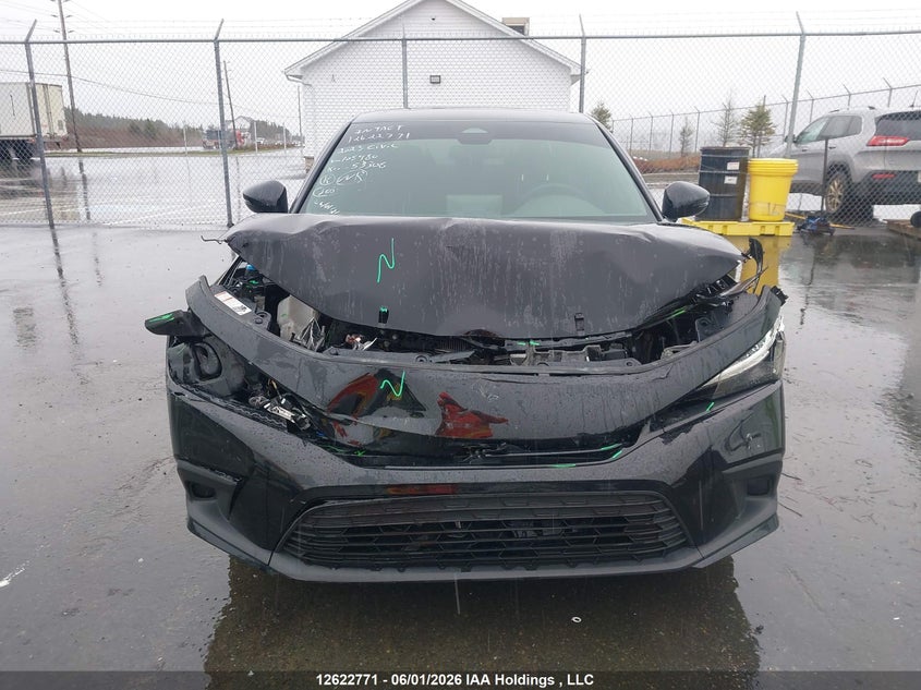 2023 HONDA CIVIC SEDAN 2.0L I-4 DOHC, VVT, 158HP