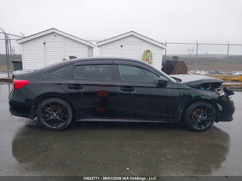 2023 HONDA CIVIC SEDAN 2.0L I-4 DOHC, VVT, 158HP