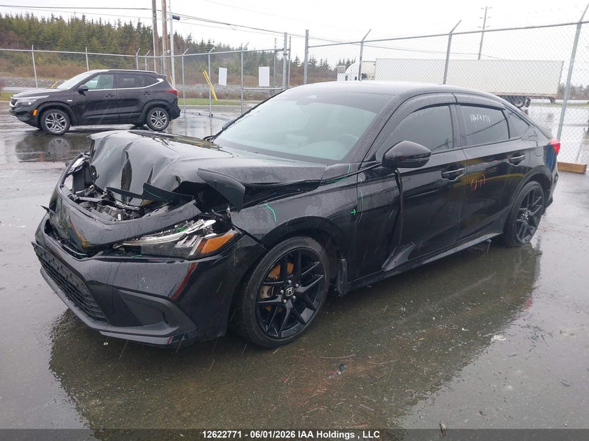 2023 HONDA CIVIC SEDAN 2.0L I-4 DOHC, VVT, 158HP