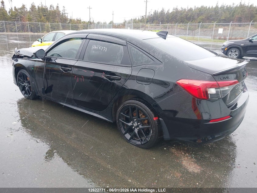 2023 HONDA CIVIC SEDAN 2.0L I-4 DOHC, VVT, 158HP