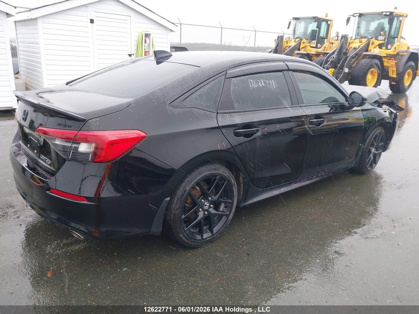 2023 HONDA CIVIC SEDAN 2.0L I-4 DOHC, VVT, 158HP