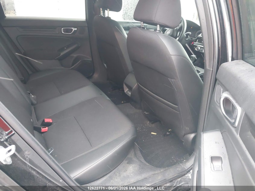 2023 HONDA CIVIC SEDAN 2.0L I-4 DOHC, VVT, 158HP