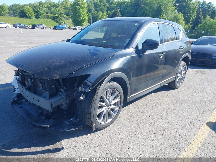 Vin: jm3kfbdm4m1119757, lot: 3022198, mazda cx-5 20212