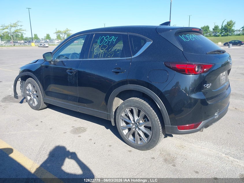 Vin: jm3kfbdm4m1119757, lot: 3022198, mazda cx-5 20213