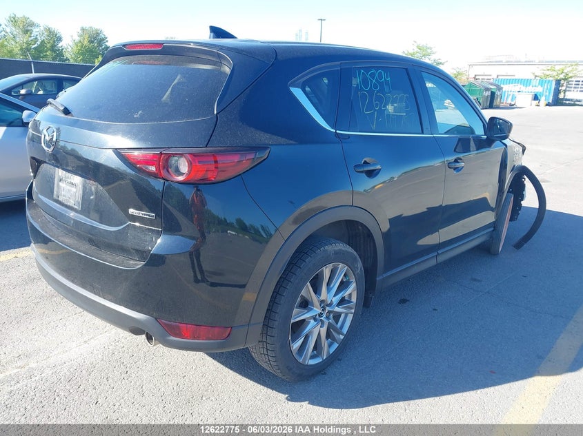 Vin: jm3kfbdm4m1119757, lot: 3022198, mazda cx-5 20214