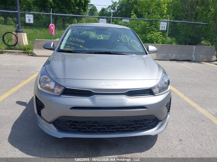 2023 Kia Rio Lx Premium/Lx+ VIN: 3KPA25AD9PE559898 Lot: 12622805