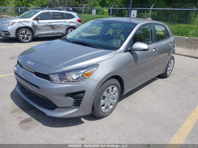 Vin: 3kpa25ad9pe559898, lot: 3022228, kia rio lx premium/lx+ 20232