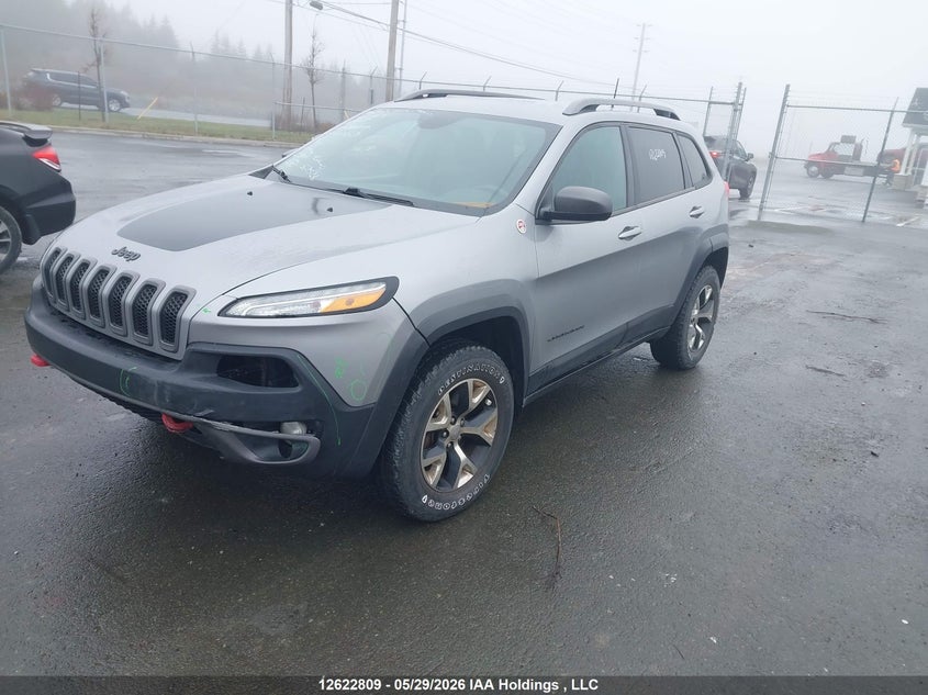 Vin: 1c4pjmbs1gw242210, lot: 3022232, jeep cherokee trailhawk 20162