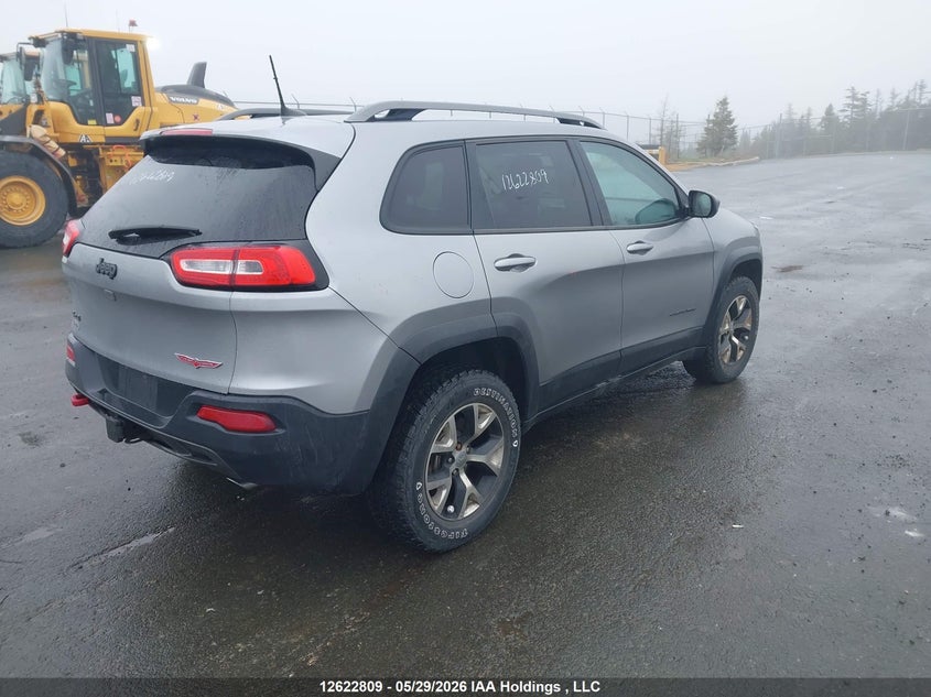 Vin: 1c4pjmbs1gw242210, lot: 3022232, jeep cherokee trailhawk 20164