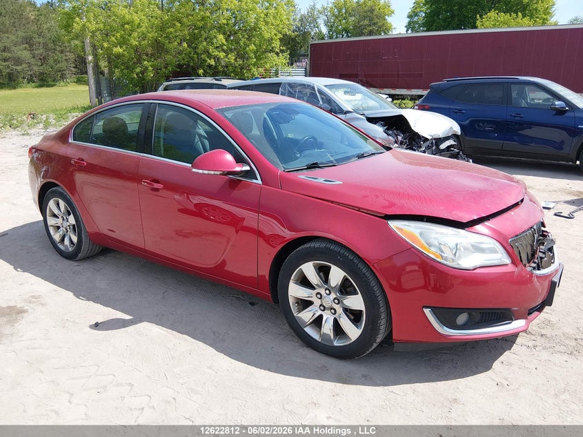 2015 Buick Regal Premium VIN: 2G4GN5EX4F9114595 Lot: 12622812