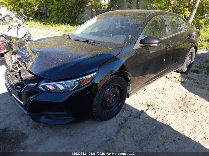 Vin: 3n1ab8cv3ly212022, lot: 3022236, nissan sentra sv 20202