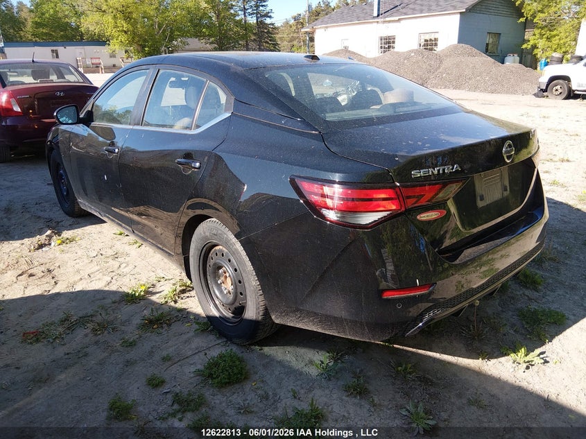 Vin: 3n1ab8cv3ly212022, lot: 3022236, nissan sentra sv 20203