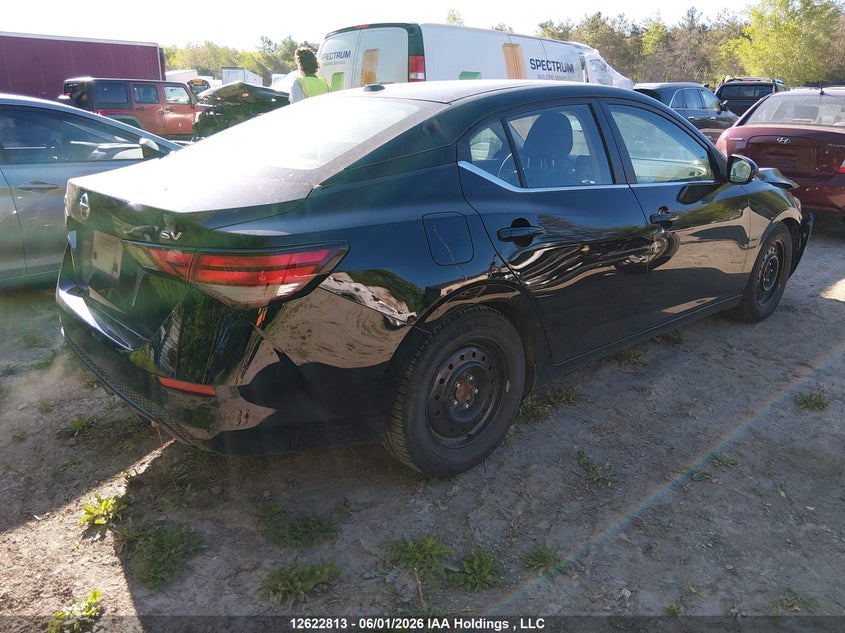 Vin: 3n1ab8cv3ly212022, lot: 3022236, nissan sentra sv 20204