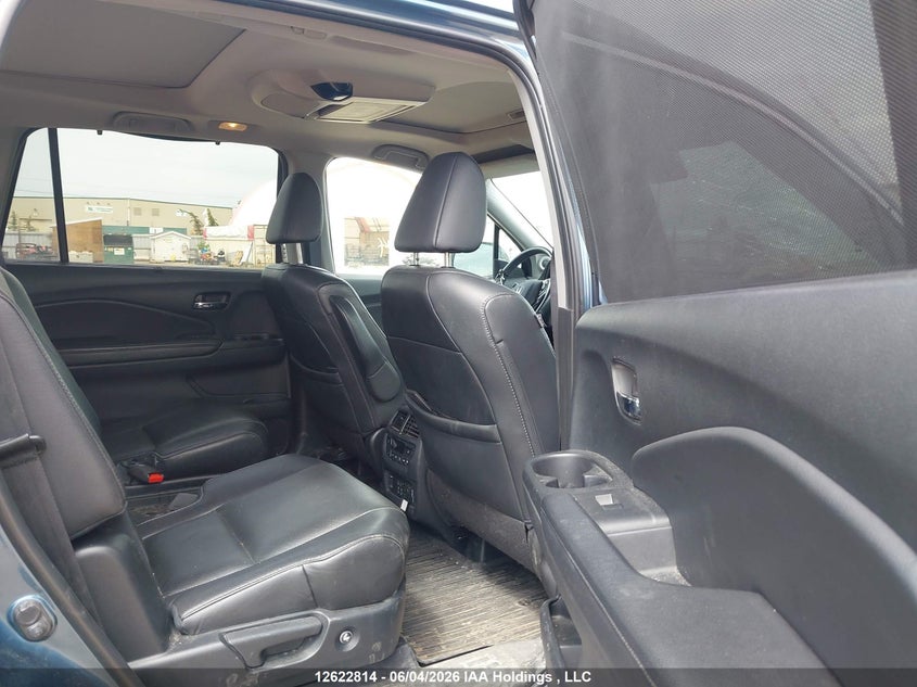 2020 Honda Pilot 3.5 Touring 7P blue Lot 111012622814 Vin 5FNYF6H63LB505100