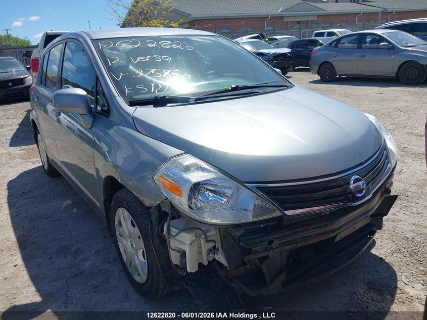 Vin: 3n1bc1cp0cl375850, lot: 3022243, nissan versa s/sl 2012 img_1