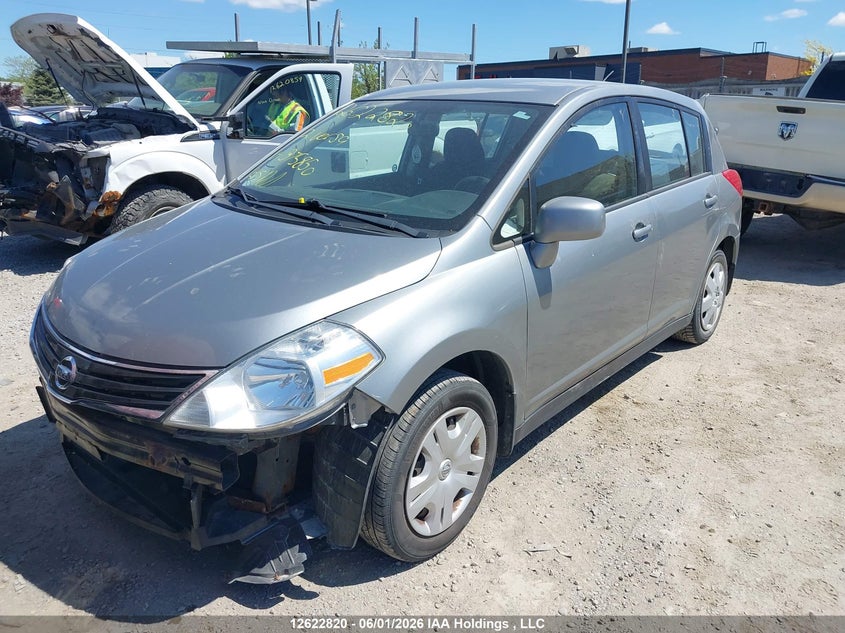 Vin: 3n1bc1cp0cl375850, lot: 3022243, nissan versa s/sl 20122
