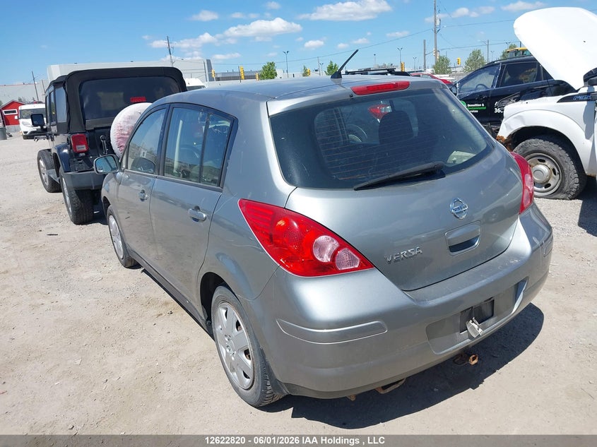 Vin: 3n1bc1cp0cl375850, lot: 3022243, nissan versa s/sl 20123