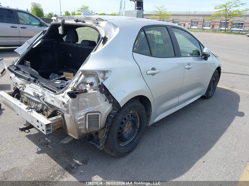 Vin: jtnk4rbe5k3011972, lot: 3022252, toyota corolla se/xse 20194