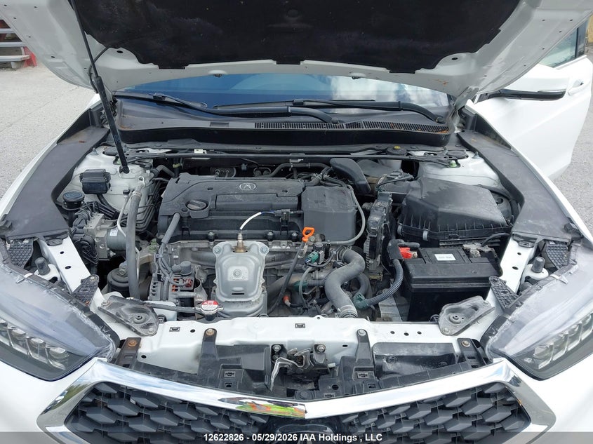 2018 Acura Tlx Elite VIN: 19UUB1F81JA800348 Lot: 12622826