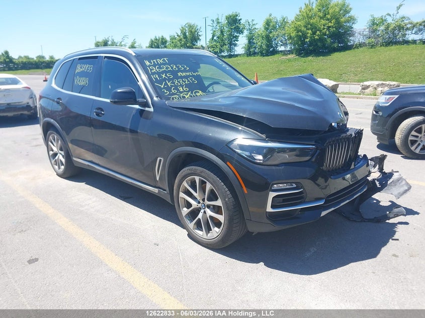 2019 BMW X5 XDRIVE40I