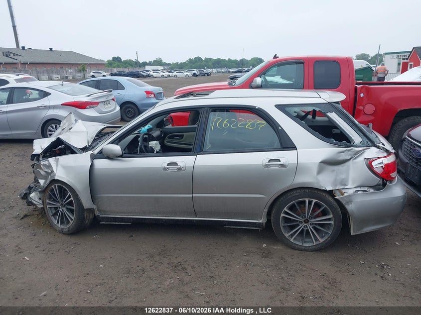 2005 SAAB 9-2X HATCHBACK 2.0L I4 FI SOHC NF4
