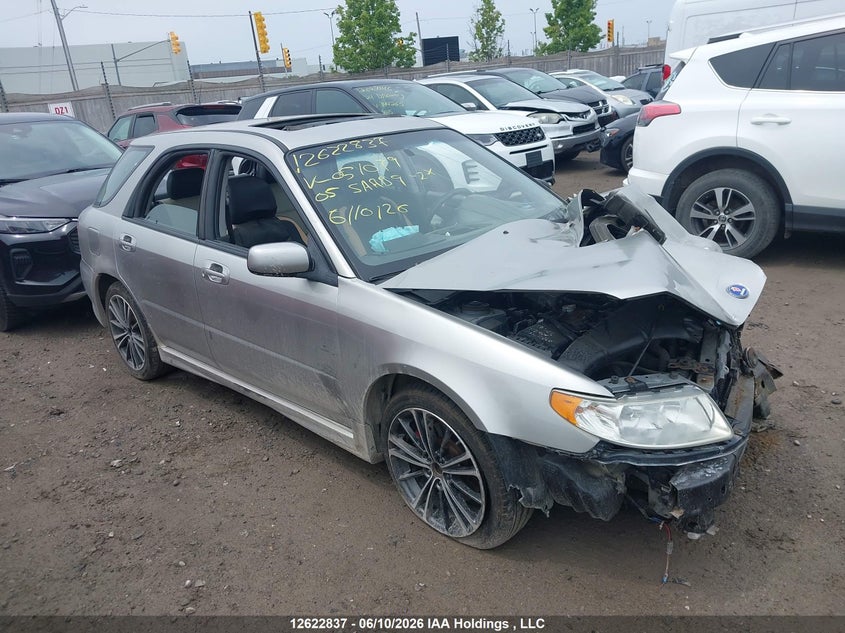 2005 SAAB 9-2X HATCHBACK 2.0L I4 FI SOHC NF4