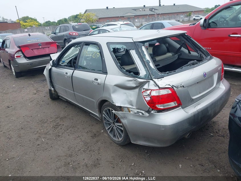 2005 SAAB 9-2X HATCHBACK 2.0L I4 FI SOHC NF4