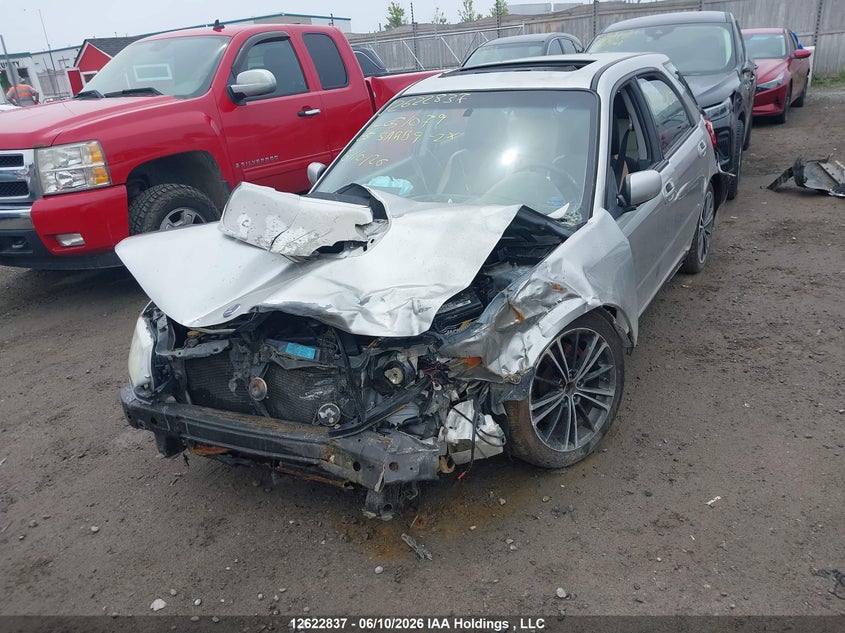 2005 SAAB 9-2X HATCHBACK 2.0L I4 FI SOHC NF4