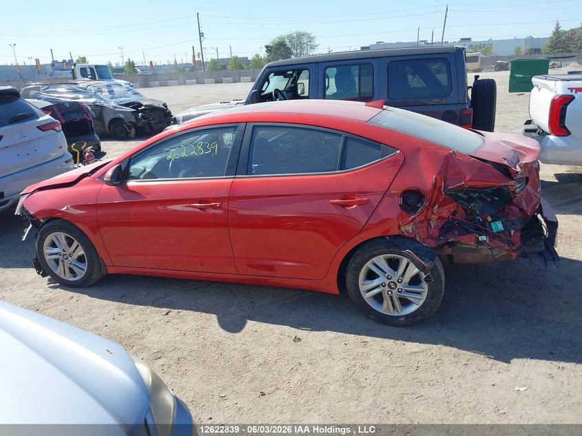 2020 Hyundai Elantra Sel/Value/Limited VIN: KMHD84LF9LU921241 Lot: 12622839