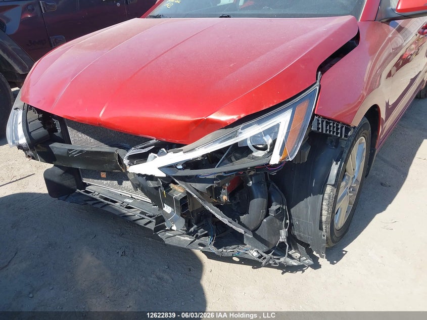 2020 Hyundai Elantra Sel/Value/Limited VIN: KMHD84LF9LU921241 Lot: 12622839