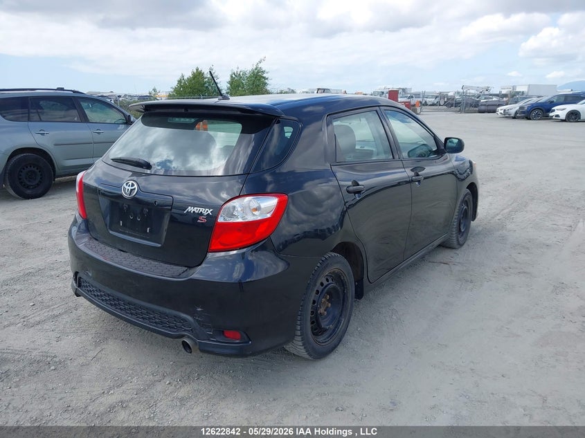 Vin: 2t1ku4ee3dc034843, lot: 3022271, toyota matrix 20134