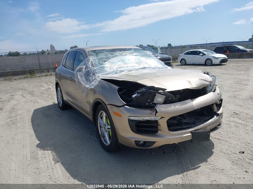 2016 PORSCHE CAYENNE SPORT UTILITY VEHICLE 3.0L V-6 DI, DOHC, VVT, SUPERCHARGER, 333HP